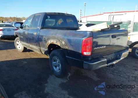 2002 Dodge Ram 1500 St из США, поврежденный, VIN 1D7HA18N22S595064